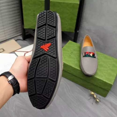 Replica Gucci Oxfords Shoes For Men #1374459 $72.00 USD for Wholesale