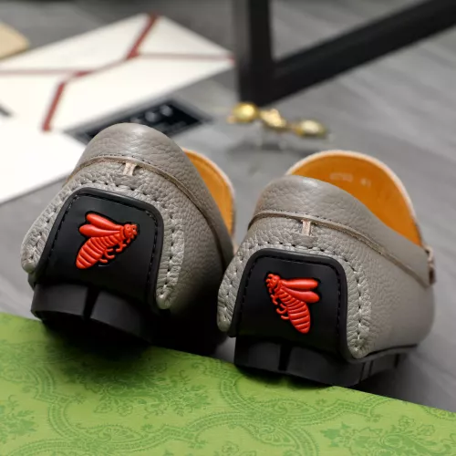 Replica Gucci Oxfords Shoes For Men #1374459 $72.00 USD for Wholesale