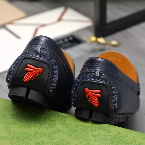 Replica Gucci Oxfords Shoes For Men #1374460 $72.00 USD for Wholesale