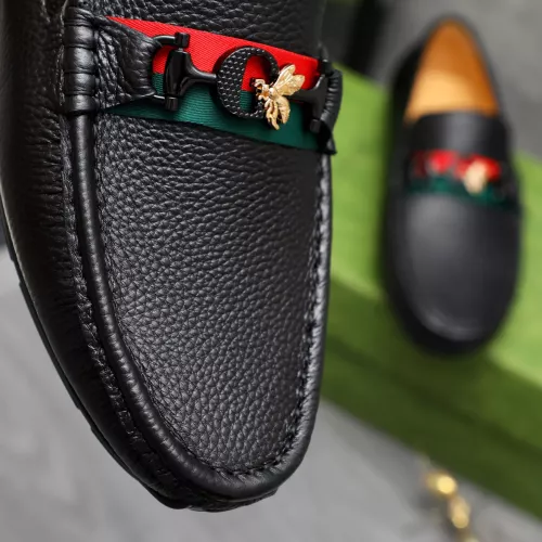 Replica Gucci Oxfords Shoes For Men #1374461 $72.00 USD for Wholesale
