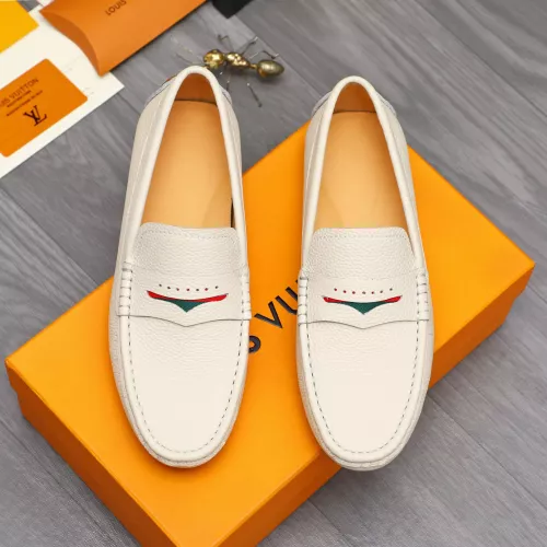 Replica Louis Vuitton LV Oxfords Shoes For Men #1374462 $72.00 USD for Wholesale