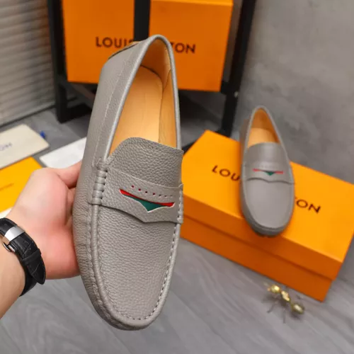 Replica Louis Vuitton LV Oxfords Shoes For Men #1374465 $72.00 USD for Wholesale