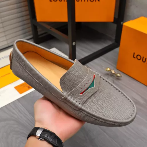 Replica Louis Vuitton LV Oxfords Shoes For Men #1374465 $72.00 USD for Wholesale