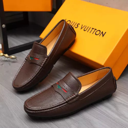 Louis Vuitton LV Oxfords Shoes For Men #1374466 $72.00 USD, Wholesale Replica Louis Vuitton LV Oxfords Shoes