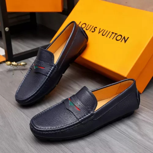 Louis Vuitton LV Oxfords Shoes For Men #1374467 $72.00 USD, Wholesale Replica Louis Vuitton LV Oxfords Shoes