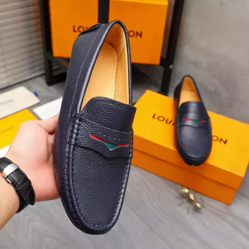 Replica Louis Vuitton LV Oxfords Shoes For Men #1374467 $72.00 USD for Wholesale