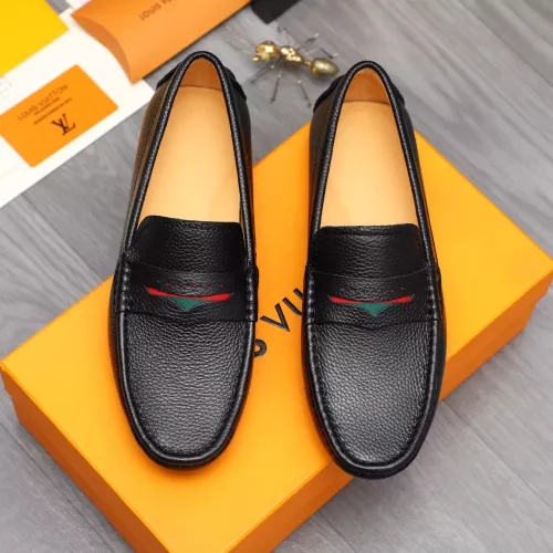 Replica Louis Vuitton LV Oxfords Shoes For Men #1374468 $72.00 USD for Wholesale