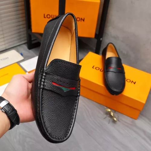 Replica Louis Vuitton LV Oxfords Shoes For Men #1374468 $72.00 USD for Wholesale