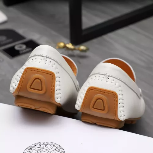 Replica Versace Leather Shoes For Men #1374469 $80.00 USD for Wholesale