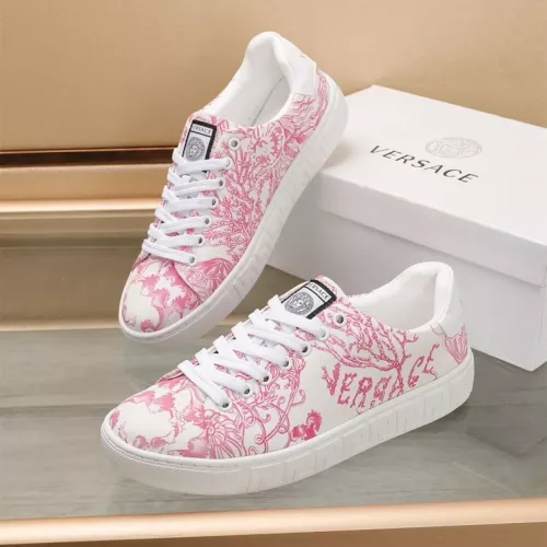 Versace Casual Shoes For Men #1374471 $88.00 USD, Wholesale Replica Versace Casual Shoes