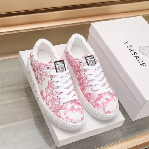 Replica Versace Casual Shoes For Men #1374471 $88.00 USD for Wholesale