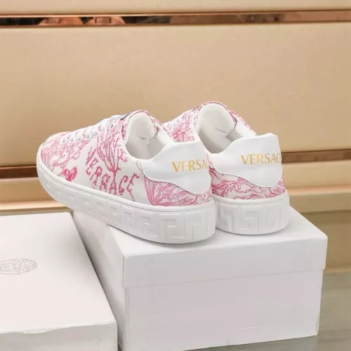 Replica Versace Casual Shoes For Men #1374471 $88.00 USD for Wholesale