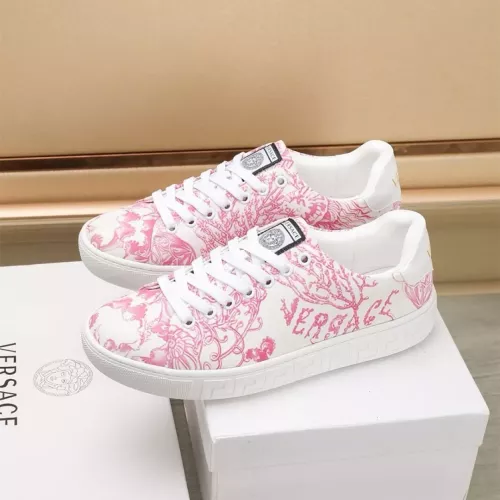 Replica Versace Casual Shoes For Men #1374471 $88.00 USD for Wholesale