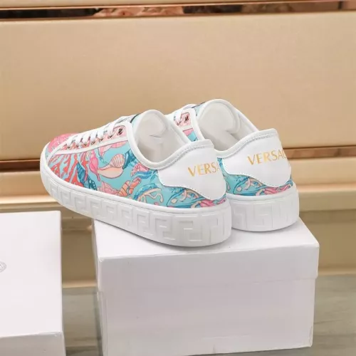 Replica Versace Casual Shoes For Men #1374472 $88.00 USD for Wholesale