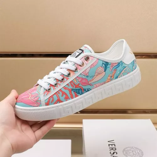 Replica Versace Casual Shoes For Men #1374472 $88.00 USD for Wholesale