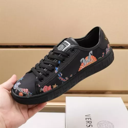 Replica Versace Casual Shoes For Men #1374473 $88.00 USD for Wholesale