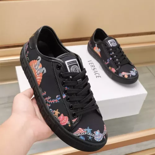 Replica Versace Casual Shoes For Men #1374473 $88.00 USD for Wholesale