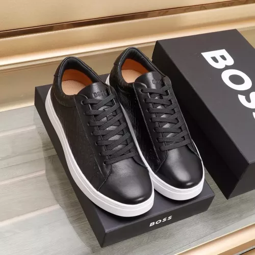 Replica Boss Casual Shoes For Men #1374475 $92.00 USD for Wholesale