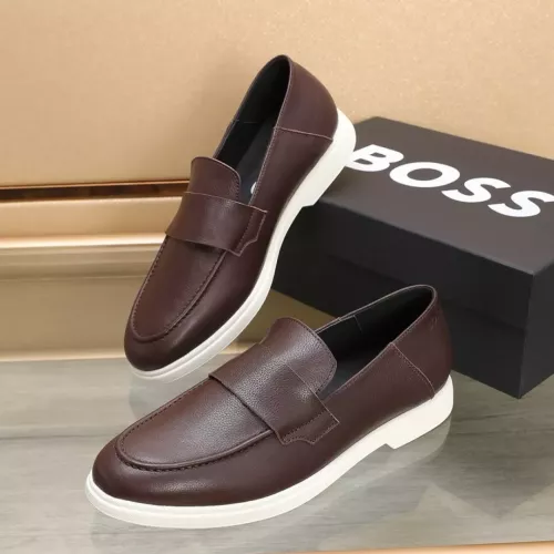 Boss Leather Shoes For Men #1374476