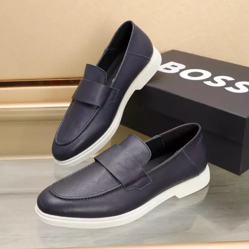 Boss Leather Shoes For Men #1374477