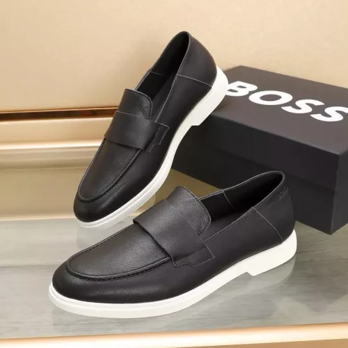 Boss Leather Shoes For Men #1374478