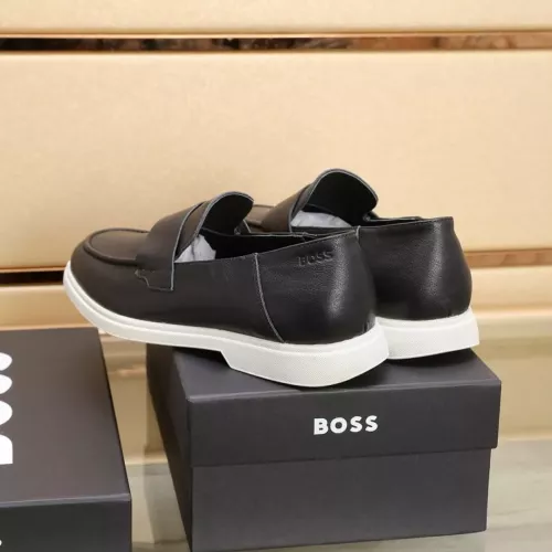 Replica Boss Leather Shoes For Men #1374478 $96.00 USD for Wholesale