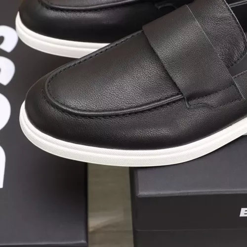 Replica Boss Leather Shoes For Men #1374478 $96.00 USD for Wholesale