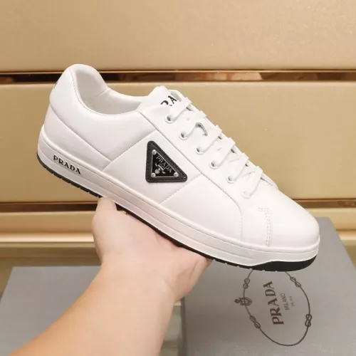 Replica Prada Casual Shoes For Men #1374480 $92.00 USD for Wholesale