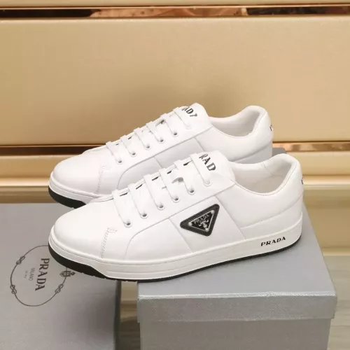 Replica Prada Casual Shoes For Men #1374480 $92.00 USD for Wholesale