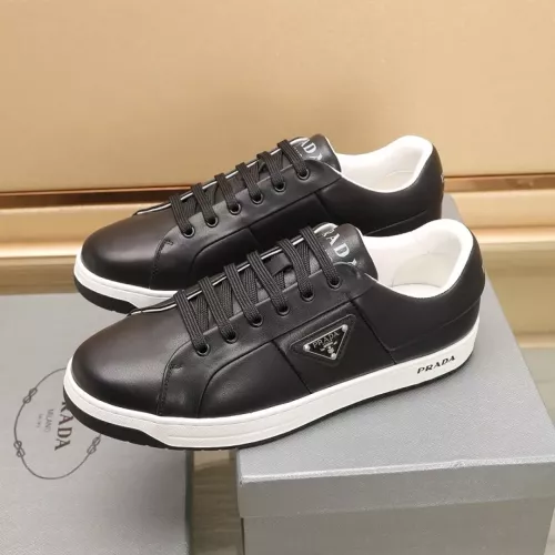 Replica Prada Casual Shoes For Men #1374481 $92.00 USD for Wholesale