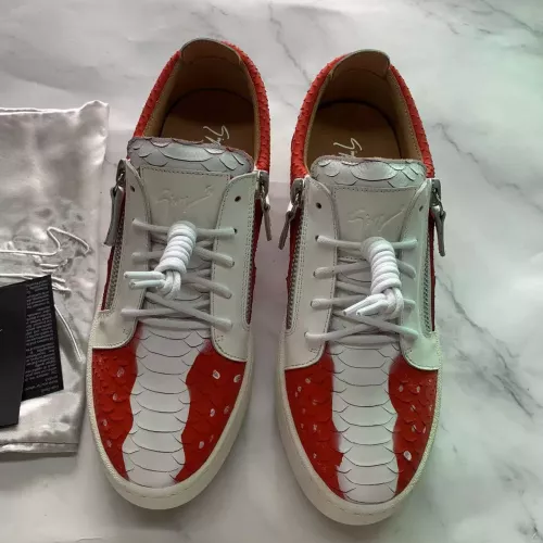 Replica Giuseppe Zanotti Casual Shoes For Men #1374482 $102.00 USD for Wholesale