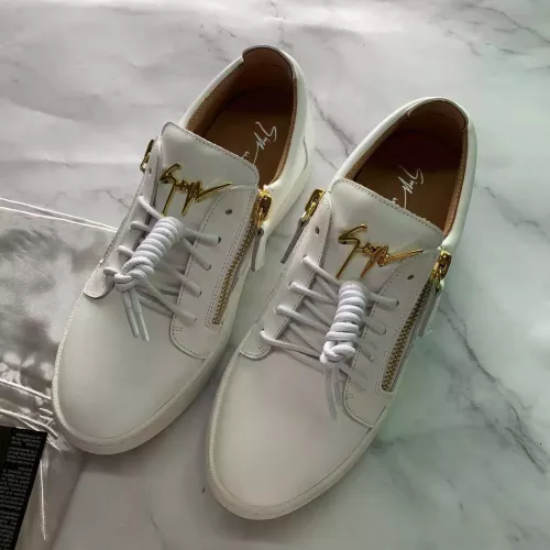 Replica Giuseppe Zanotti Casual Shoes For Men #1374490 $85.00 USD for Wholesale