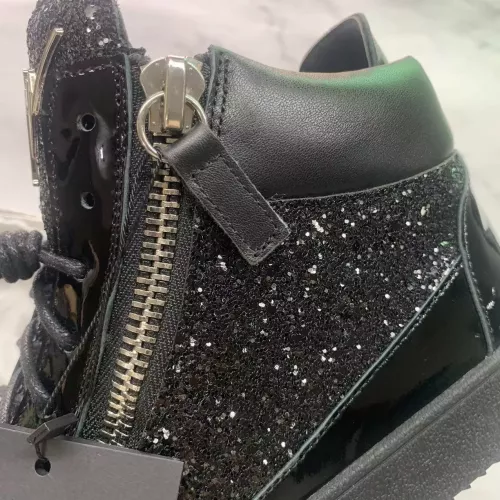 Replica Giuseppe Zanotti High Tops Shoes For Men #1374492 $98.00 USD for Wholesale