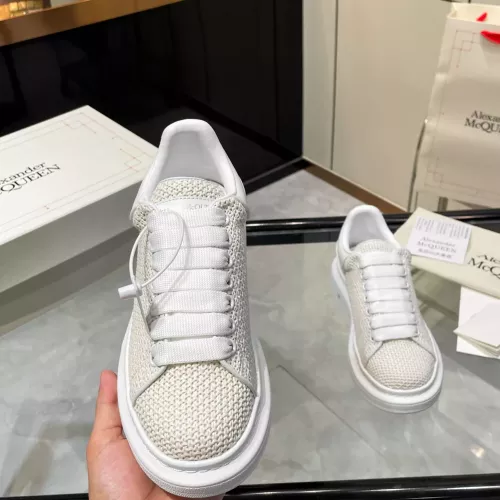 Replica Alexander McQueen Casual Shoes For Women #1374495 $85.00 USD for Wholesale