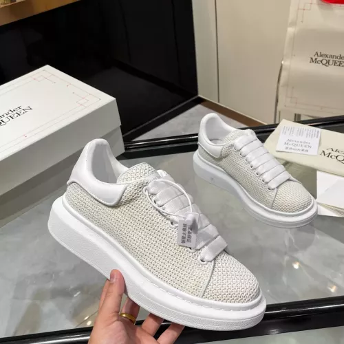 Replica Alexander McQueen Casual Shoes For Women #1374495 $85.00 USD for Wholesale