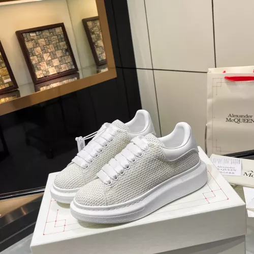 Replica Alexander McQueen Casual Shoes For Women #1374495 $85.00 USD for Wholesale
