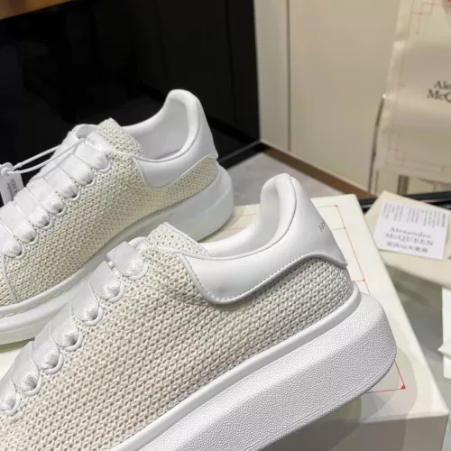 Replica Alexander McQueen Casual Shoes For Women #1374495 $85.00 USD for Wholesale