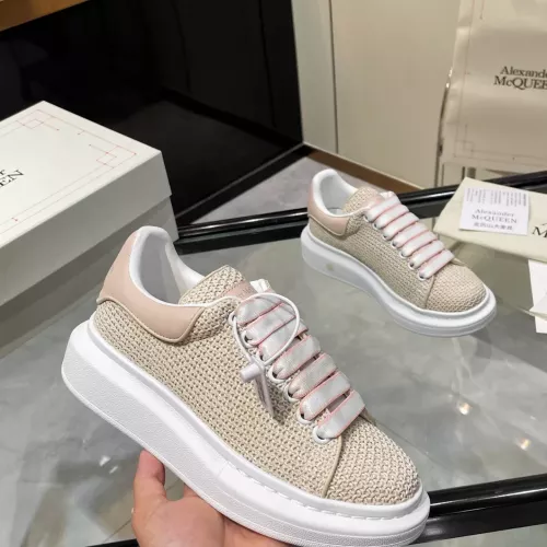 Replica Alexander McQueen Casual Shoes For Men #1374496 $88.00 USD for Wholesale