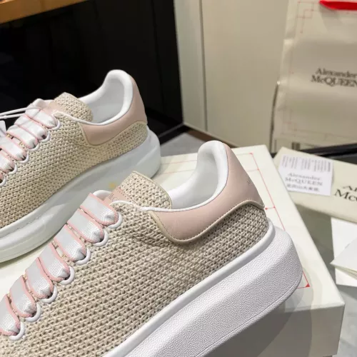 Replica Alexander McQueen Casual Shoes For Men #1374496 $88.00 USD for Wholesale