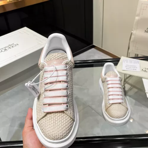 Replica Alexander McQueen Casual Shoes For Women #1374497 $85.00 USD for Wholesale