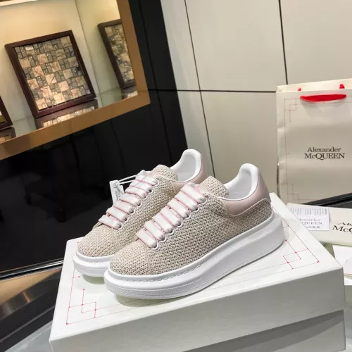 Replica Alexander McQueen Casual Shoes For Women #1374497 $85.00 USD for Wholesale