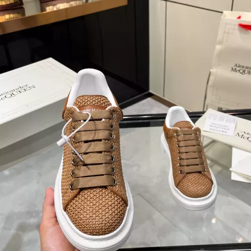 Replica Alexander McQueen Casual Shoes For Men #1374498 $88.00 USD for Wholesale