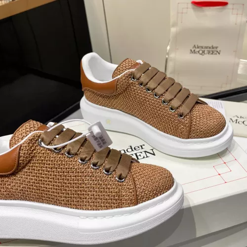 Replica Alexander McQueen Casual Shoes For Men #1374498 $88.00 USD for Wholesale