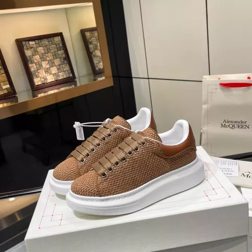Replica Alexander McQueen Casual Shoes For Women #1374499 $85.00 USD for Wholesale