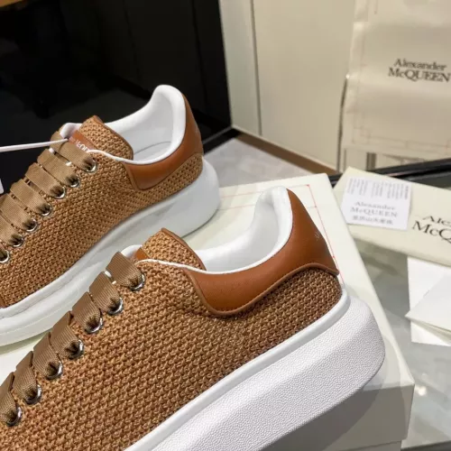 Replica Alexander McQueen Casual Shoes For Women #1374499 $85.00 USD for Wholesale