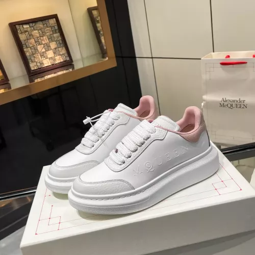Replica Alexander McQueen Casual Shoes For Women #1374503 $88.00 USD for Wholesale