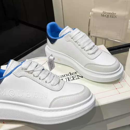 Replica Alexander McQueen Casual Shoes For Men #1374504 $92.00 USD for Wholesale