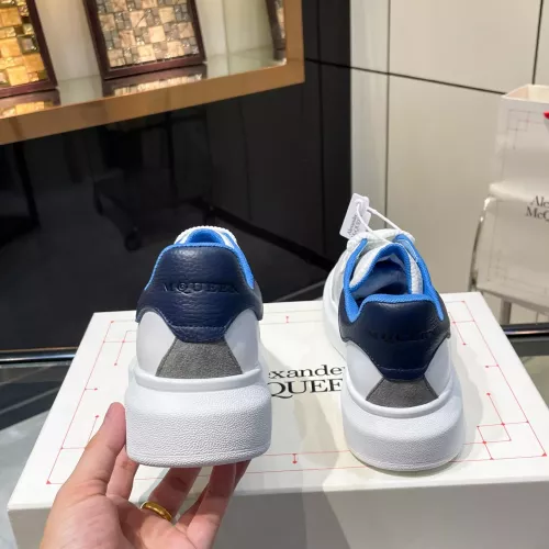Replica Alexander McQueen Casual Shoes For Women #1374505 $88.00 USD for Wholesale