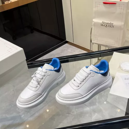 Replica Alexander McQueen Casual Shoes For Women #1374505 $88.00 USD for Wholesale