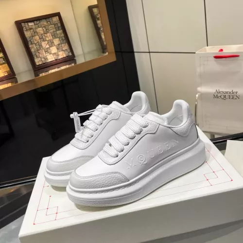 Replica Alexander McQueen Casual Shoes For Men #1374506 $92.00 USD for Wholesale